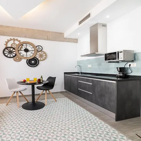 Aparthotel Trendyhomes Realejo