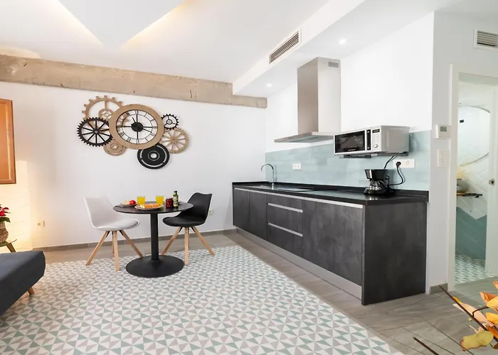 아파트호텔 Trendyhomes Realejo